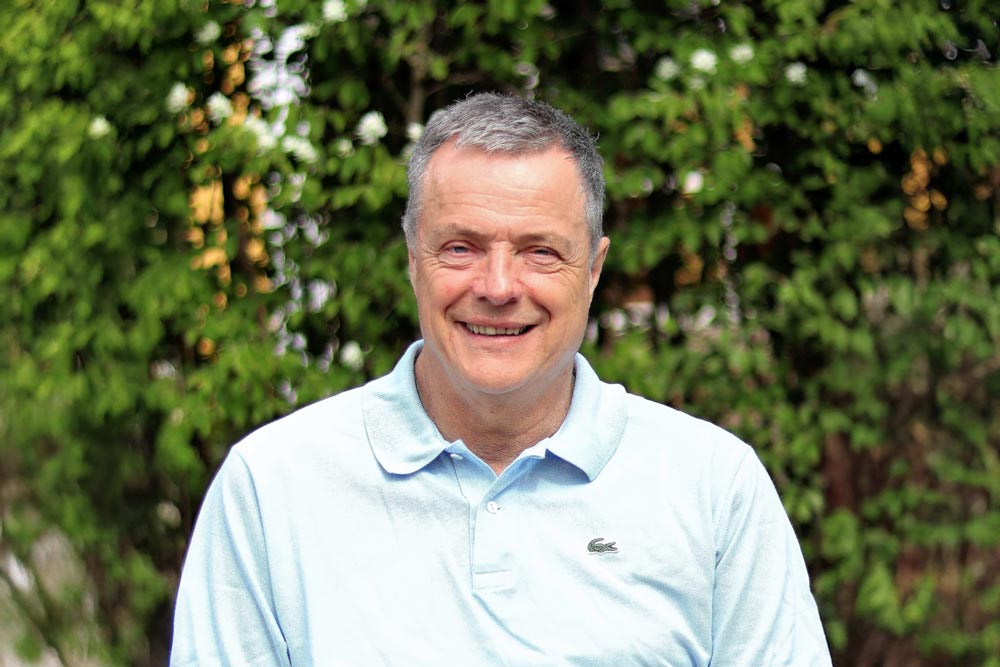 Grundaren Bo-Anders Fjällner